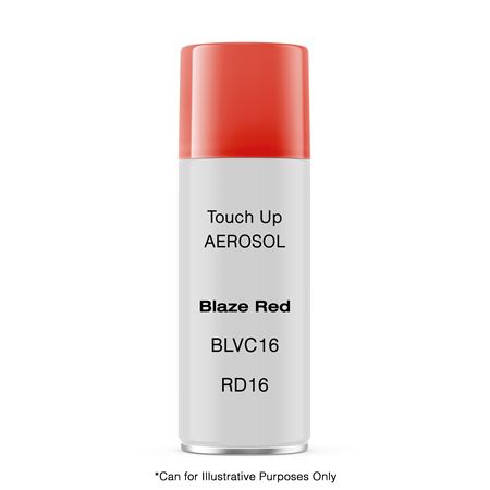 Touch Up Aerosol Blaze Red (RD16) - RX4084A